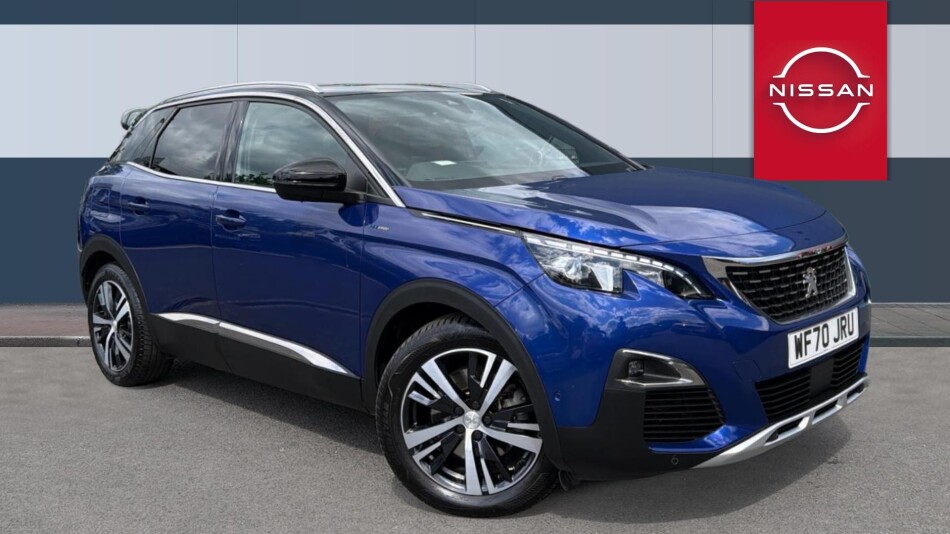 Peugeot 3008 1.6 Hybrid 225 GT Line 5dr e-EAT8 Estate